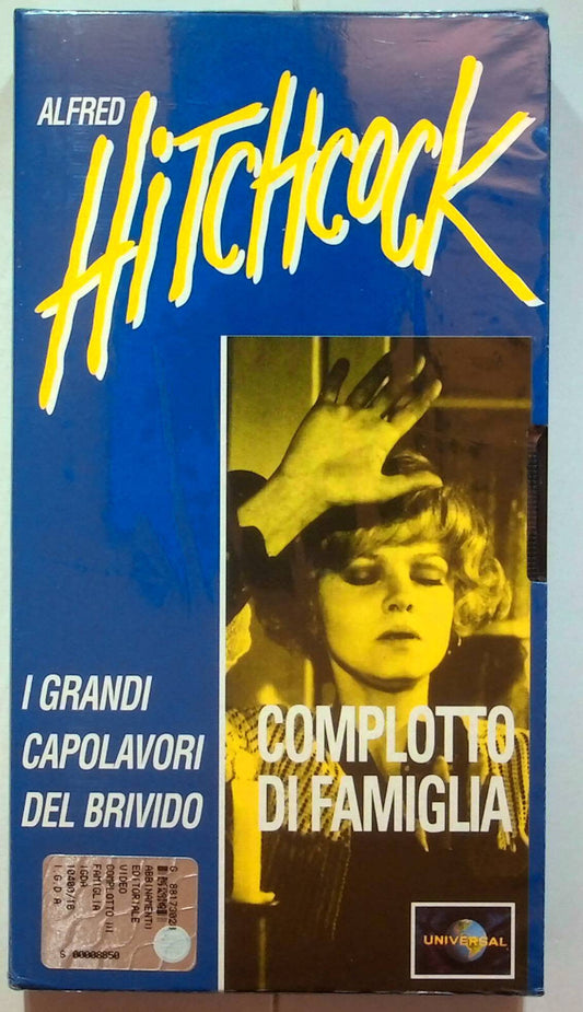 EBOND Complotto Di Famiglia - Alfred Hitchcock Editoriale VHS VH000887