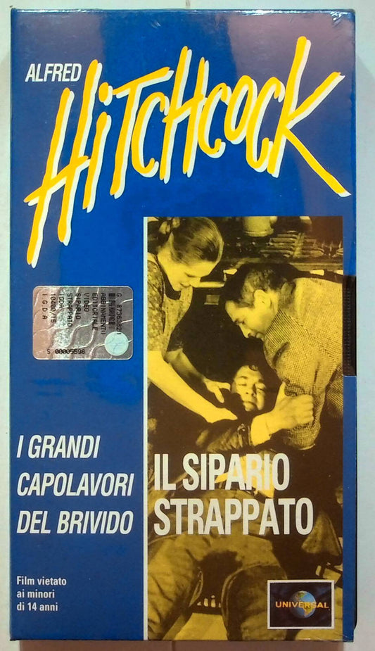 EBOND Il Sipario Strappato - Alfred Hitchcock Editoriale VHS VH000888