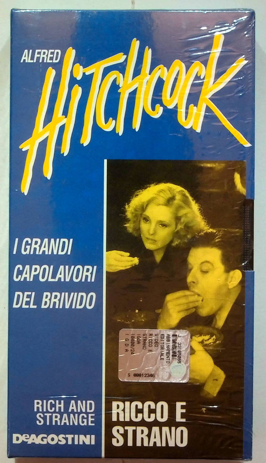 EBOND Ricco e Strano - Alfred Hitchcock Editoriale VHS VH000889