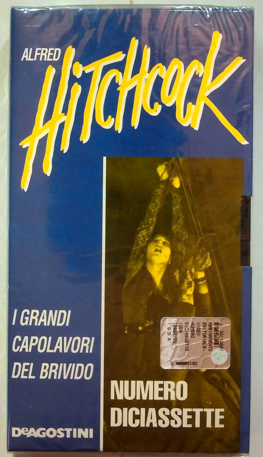 EBOND Numero Diciassette - Alfred Hitchcock Editoriale VHS VH000890