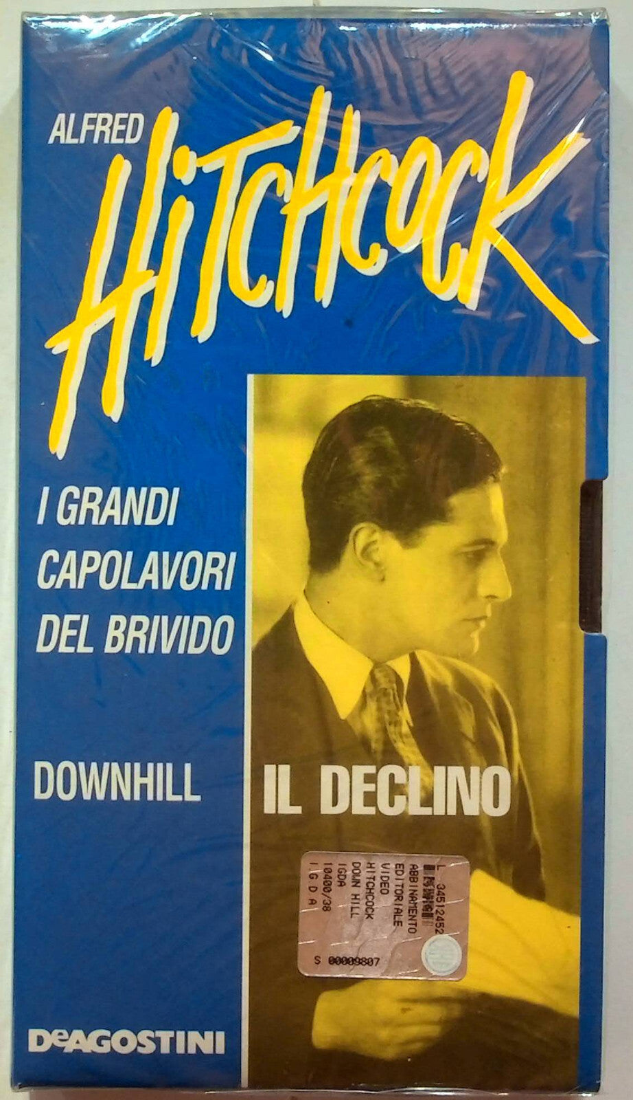 EBOND Il Declino - Alfred Hitchcock Editoriale VHS VH000891