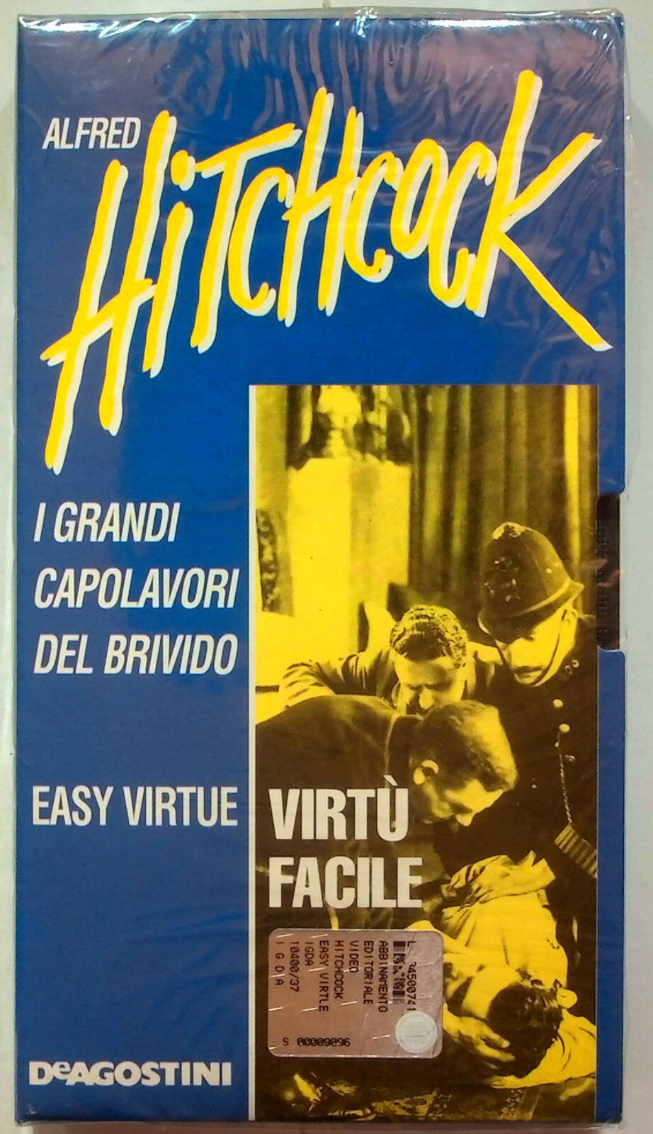 EBOND Virtu Facile - Alfred Hitchcock Editoriale VHS VH000892