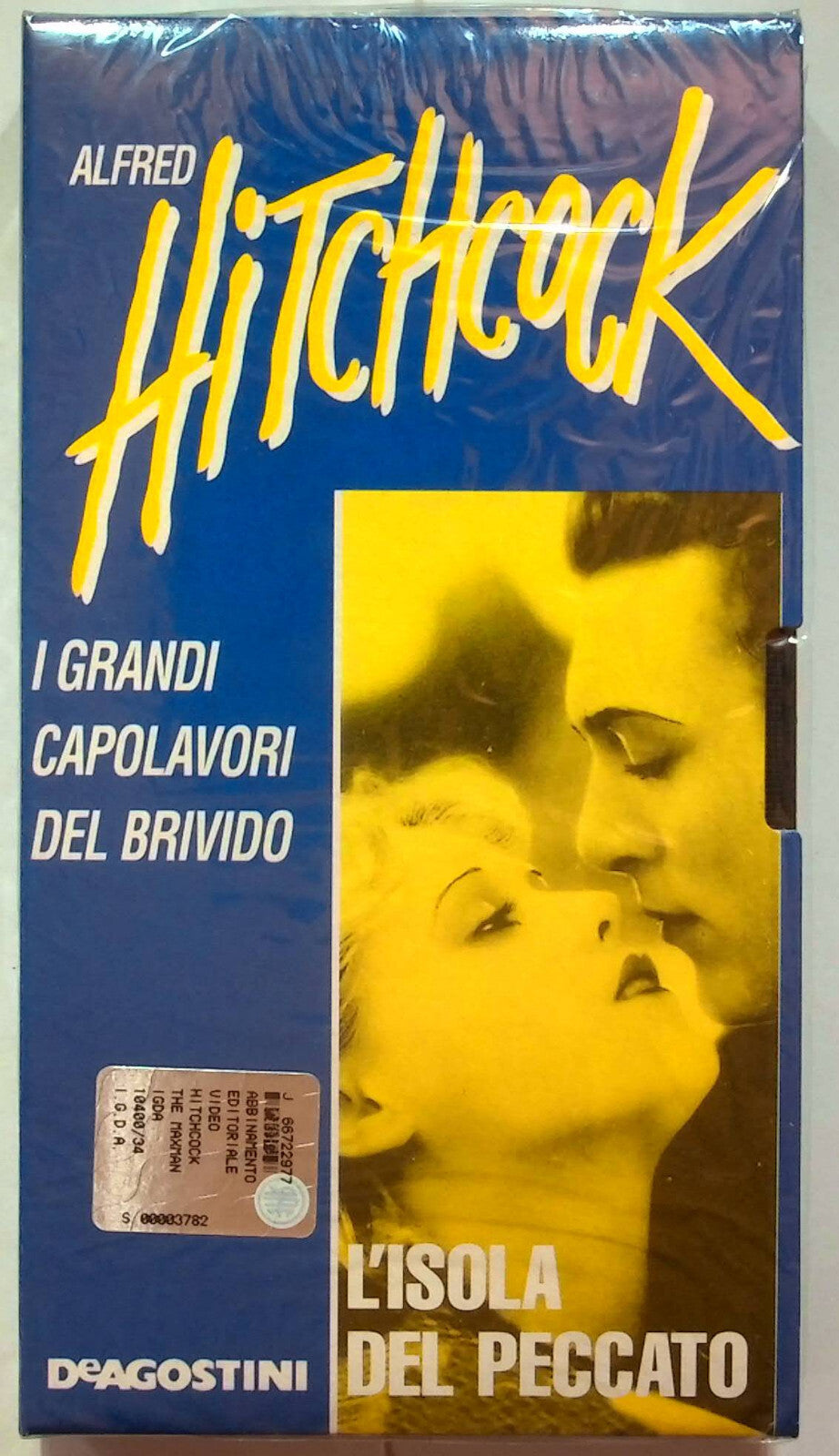 EBOND L'isola Del Peccato - Alfred Hitchcock Editoriale VHS VH000901
