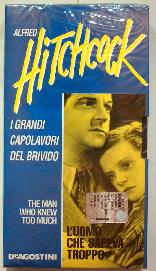 EBOND L'uomo Che Sapeva Troppo - Alfred Hitchcock Editoriale VHS VH000902