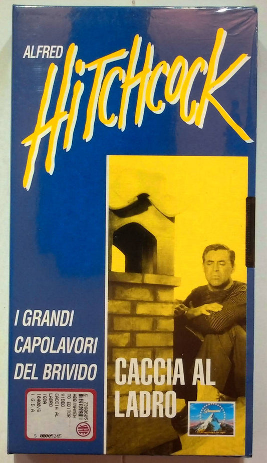 EBOND Caccia Al Ladro - Alfred Hitchcock Editoriale VHS VH000903