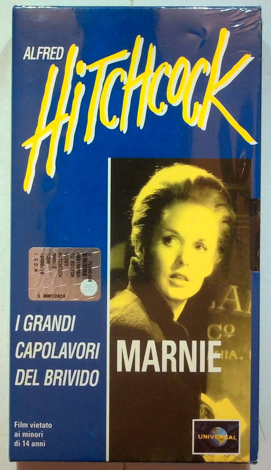 EBOND Marnie - Alfred Hitchcock Editoriale VHS VH000905