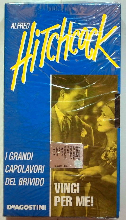 EBOND Vinci Per Me! - Alfred Hitchcock Editoriale VHS VH000906