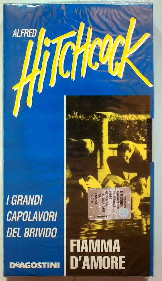 EBOND Fiamma D'amore - Alfred Hitchcock Editoriale VHS VH000907