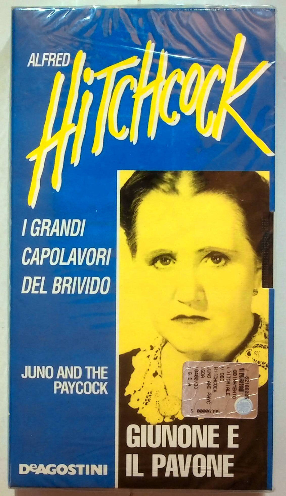 EBOND Giunone e Il Pavone - Alfred Hitchcock Editoriale VHS VH000908