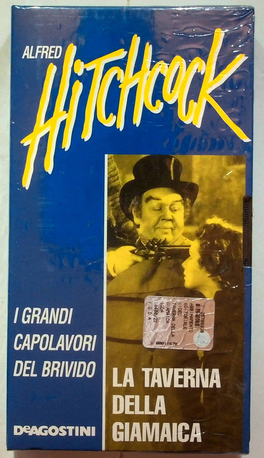 EBOND La Taverna Della Giamaica - Alfred Hitchcock Editoriale VHS VH000909