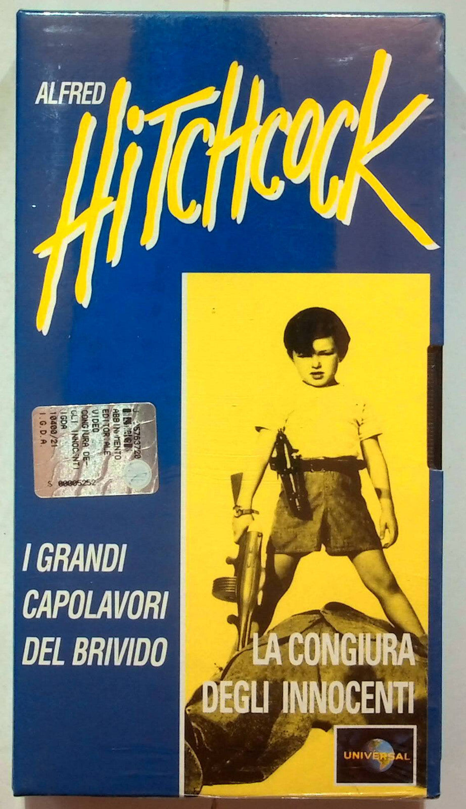 EBOND La Congiura Degli Innocenti - Alfred Hitchcock Editoriale VHS VH000910
