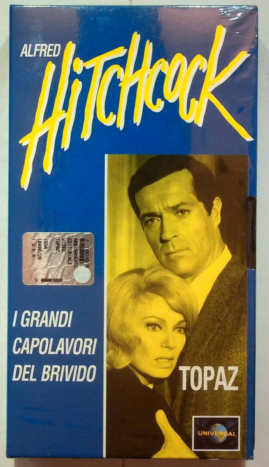 EBOND Topaz - Alfred Hitchcock Editoriale VHS VH000911
