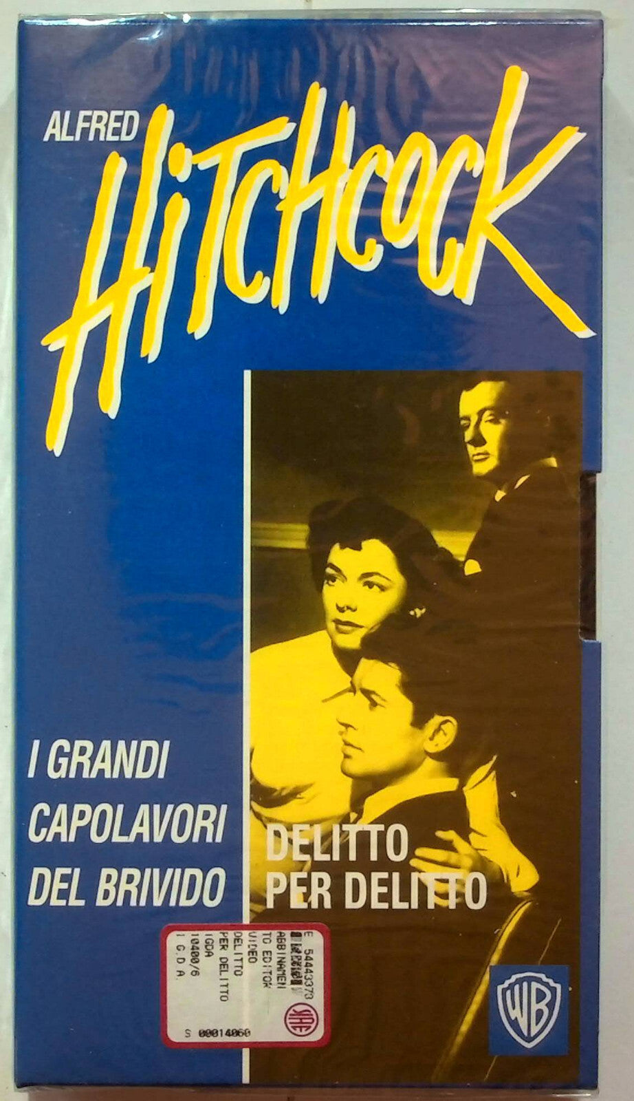 EBOND Delitto Per Delitto/l'altro Uomo Alfred Hitchcock Editoriale VHS VH000913