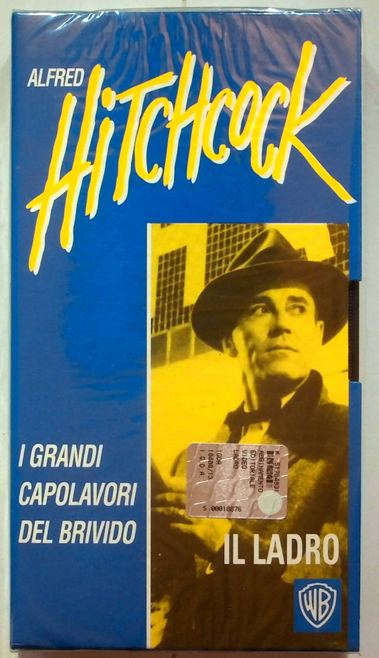 EBOND Il Ladro - Alfred Hitchcock Editoriale VHS VH000914