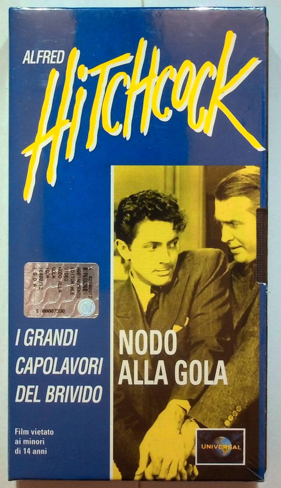 EBOND Nodo Alla Gola - Alfred Hitchcock Editoriale VHS VH000915