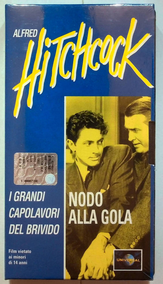 EBOND Nodo Alla Gola - Alfred Hitchcock Editoriale VHS VH000915
