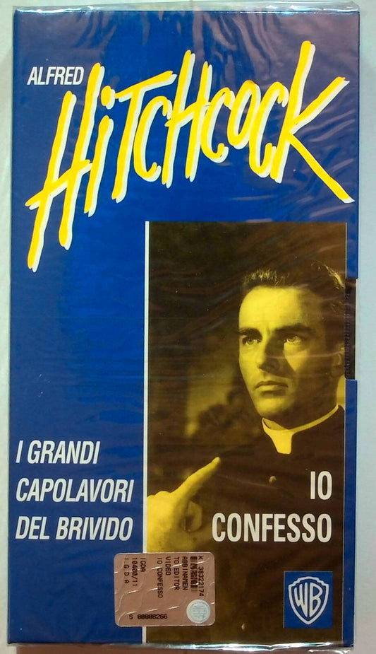 EBOND Io Confesso - Alfred Hitchcock Editoriale VHS VH000916