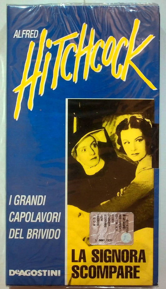EBOND La Signora Scompare - Alfred Hitchcock Editoriale VHS VH000917
