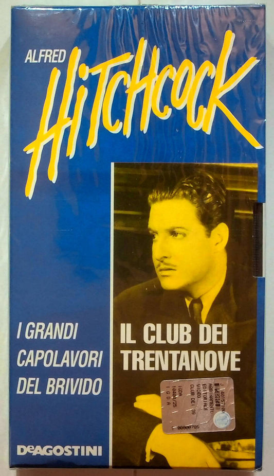 EBOND Il Club Del Trentanove - Alfred Hitchcock Editoriale VHS VH000918