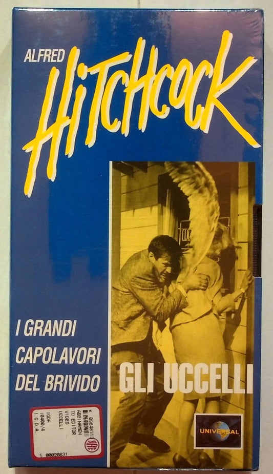 EBOND Gli Uccelli - Alfred Hitchcock Editoriale VHS VH000920