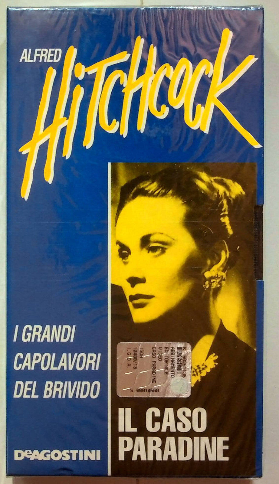 EBOND Il Caso Paradine - Alfred Hitchcock Editoriale VHS VH000921