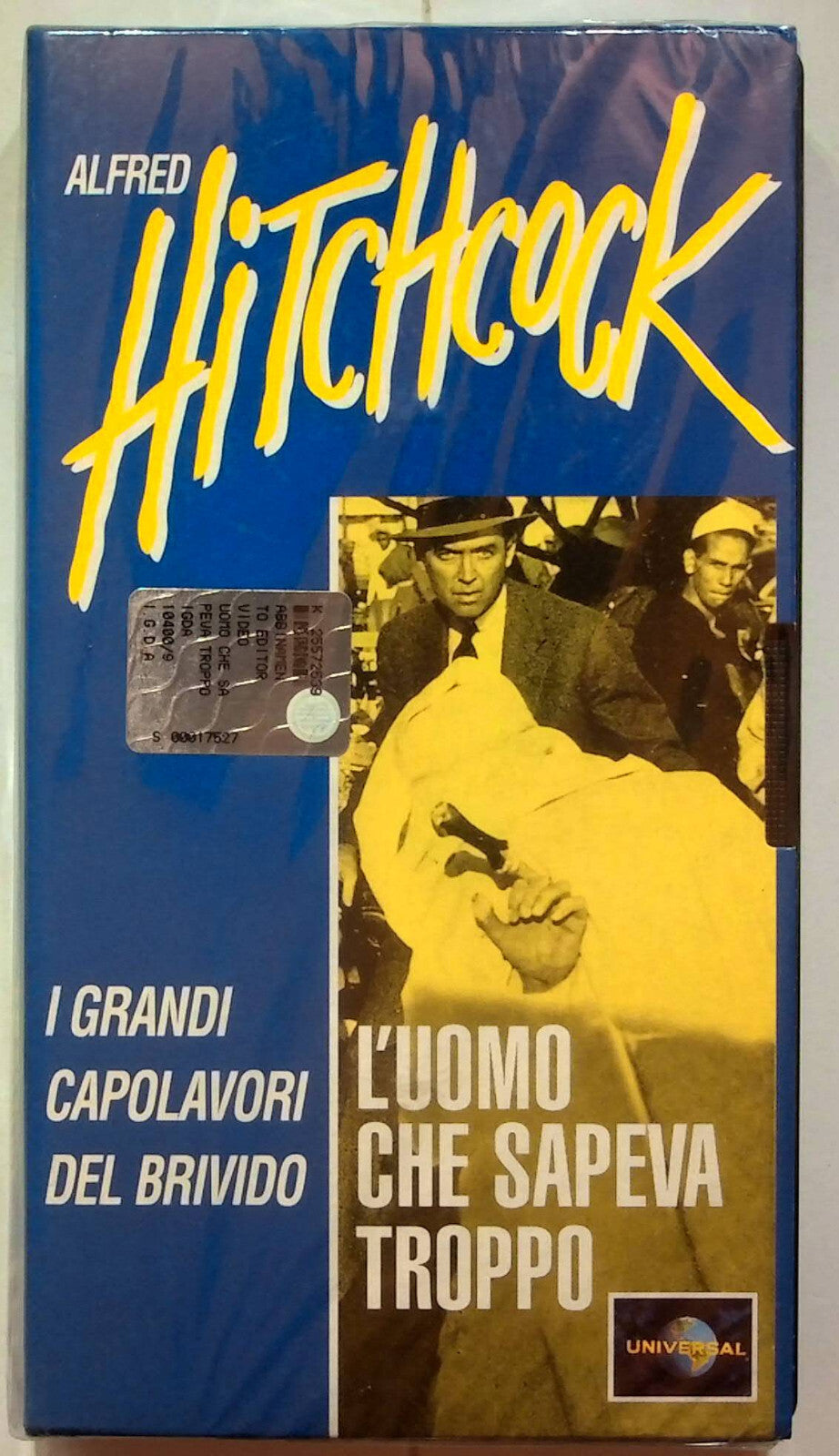 EBOND L'uomo Che Sapeva Tropp - Alfred Hitchcock Editoriale VHS VH000922
