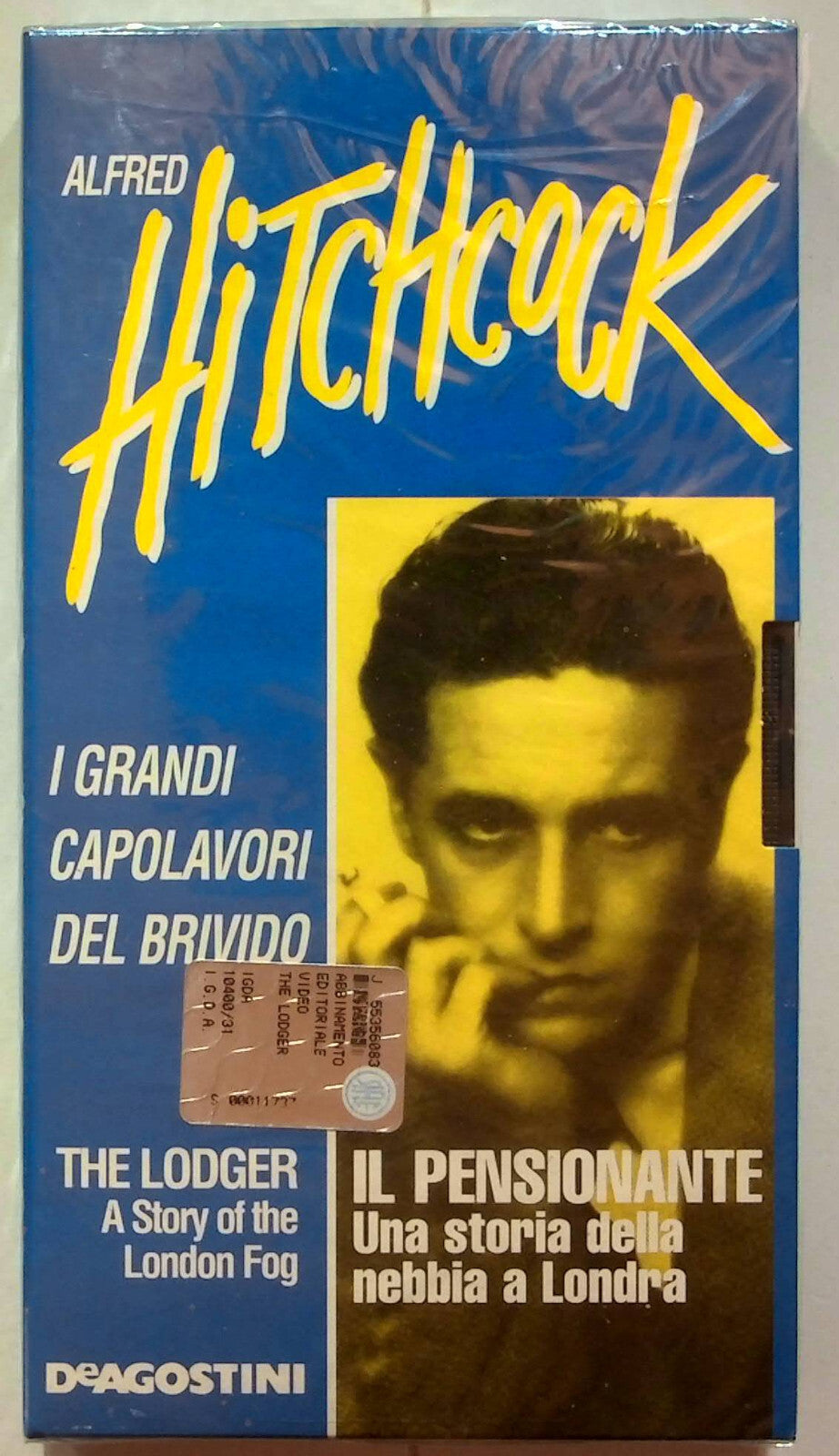 EBOND Il Pensionante - Alfred Hitchcock Editoriale VHS VH000923