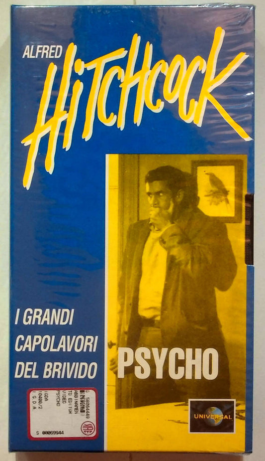 EBOND Psycho - Alfred Hitchcock Editoriale VHS VH000924