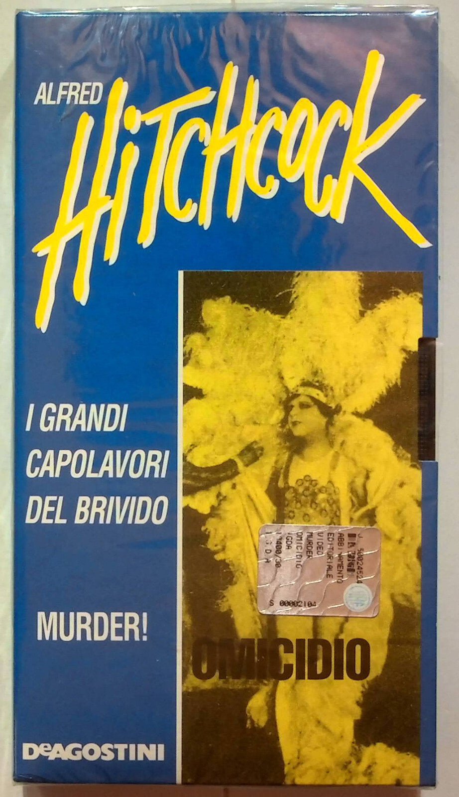 EBOND Omicidio! - Alfred Hitchcock Editoriale VHS VH000925