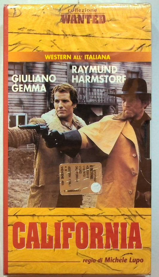 EBOND California Editoriale VHS VH000926