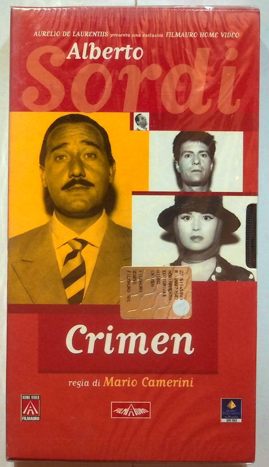EBOND Crimen Editoriale VHS VH000927