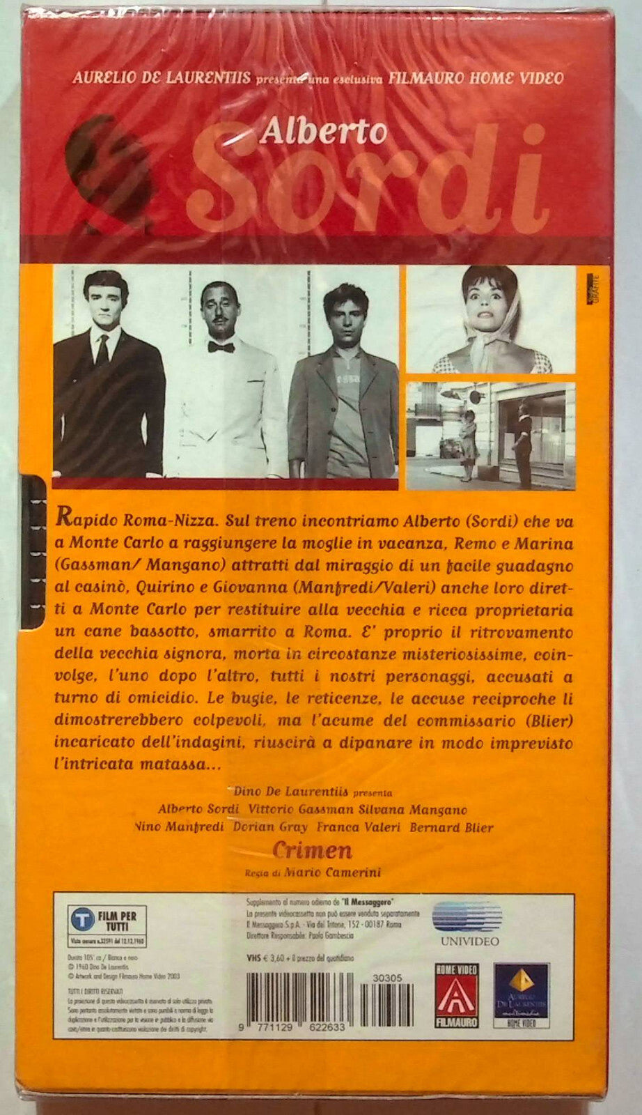 EBOND Crimen Editoriale VHS VH000927