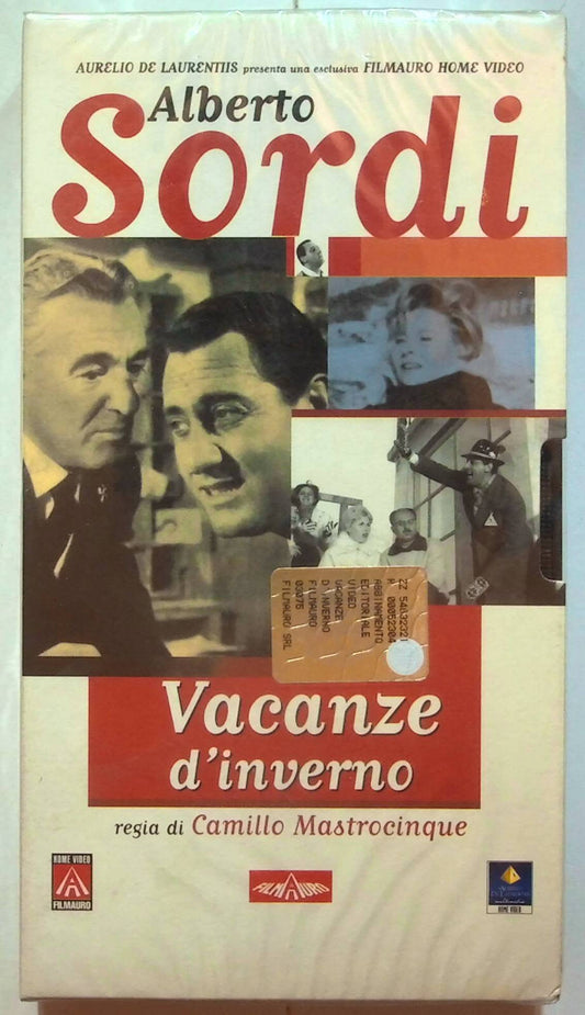 EBOND Vacanze D'inverno Editoriale VHS VH000928