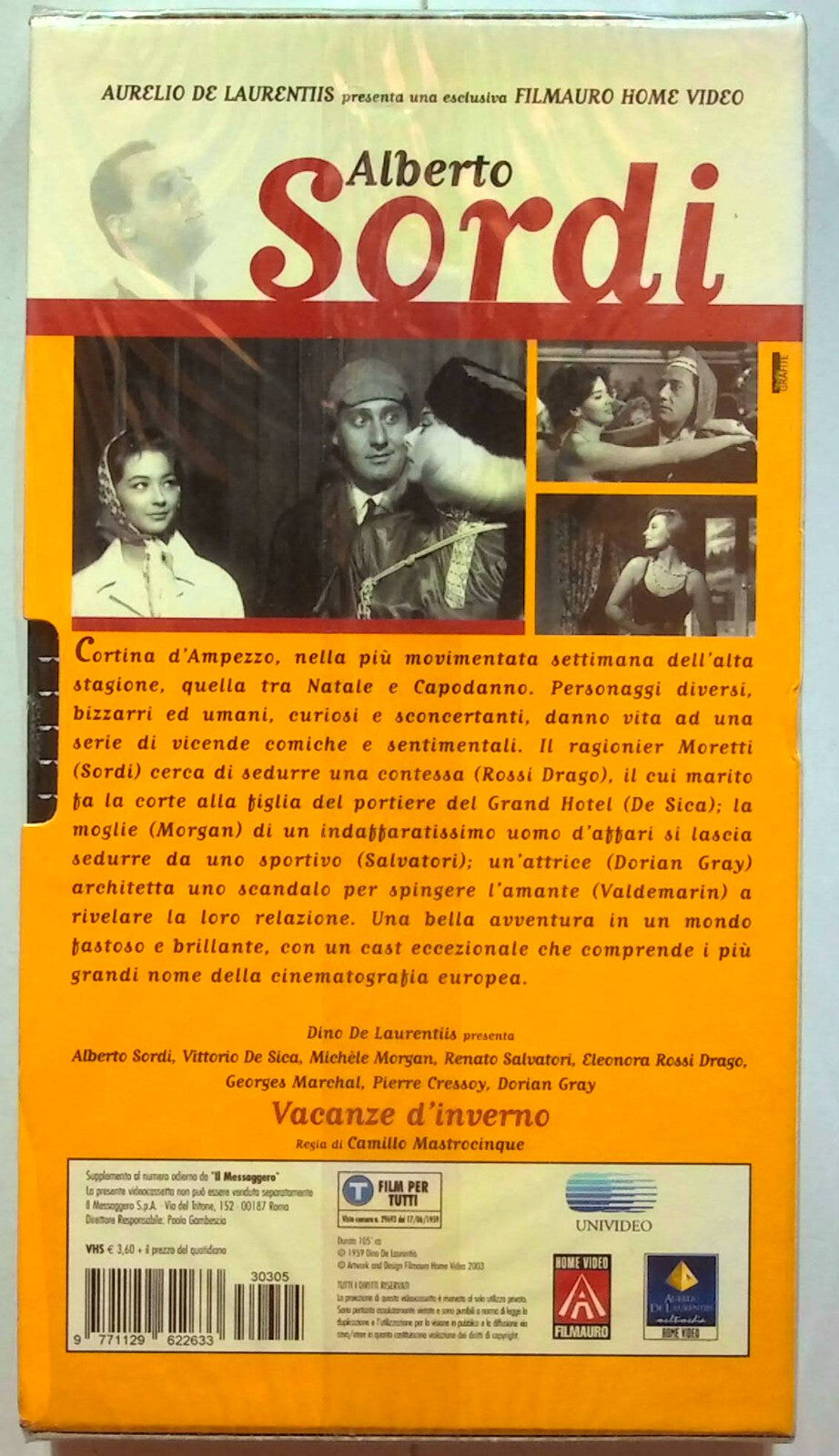 EBOND Vacanze D'inverno Editoriale VHS VH000928