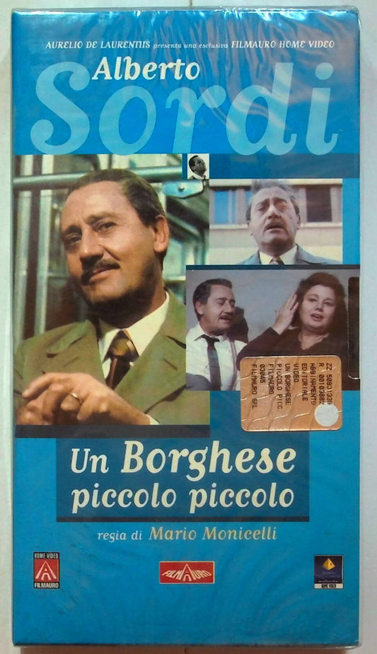 EBOND Un Borghese Piccolo Piccolo Editoriale VHS VH000929