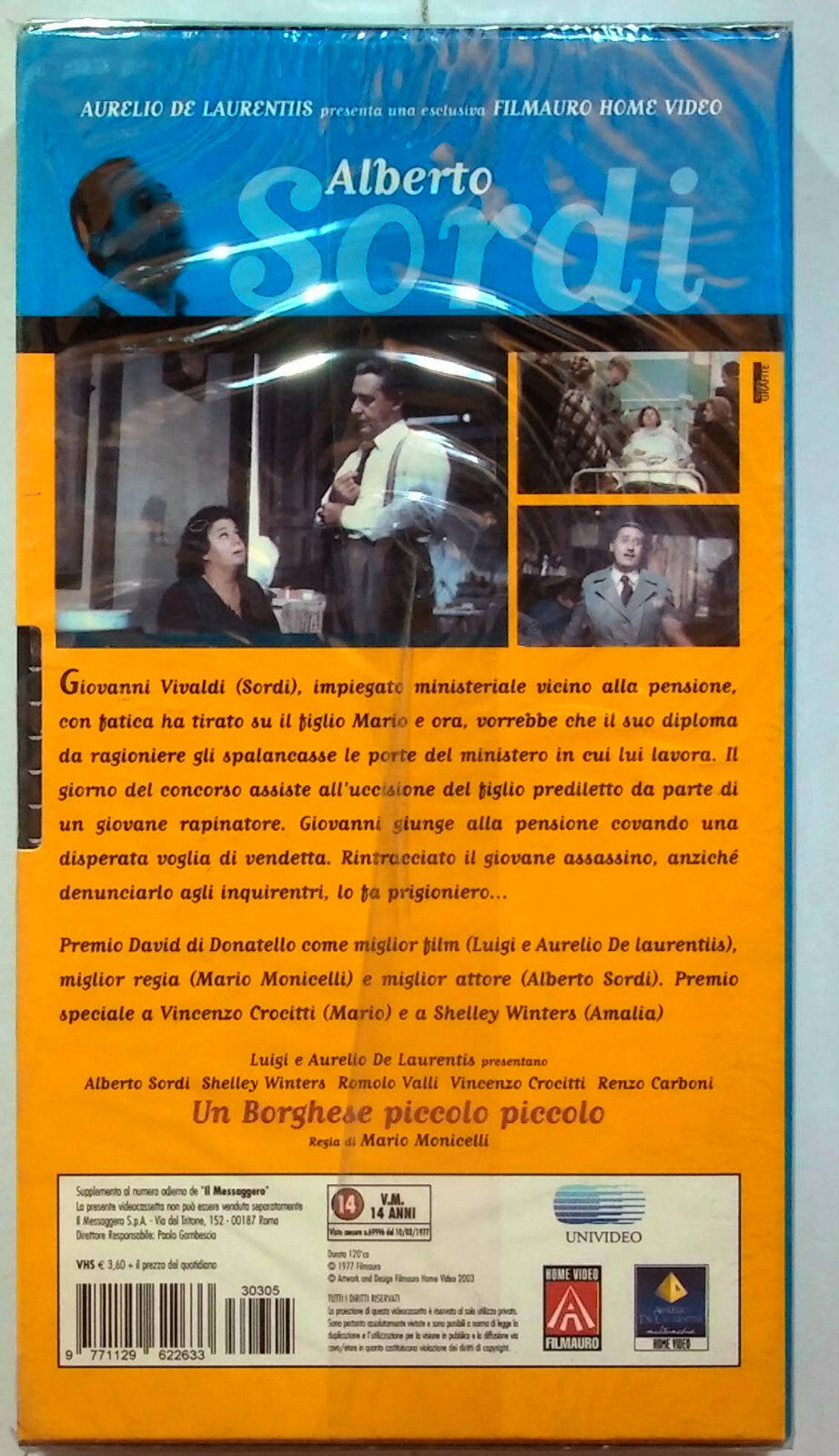 EBOND Un Borghese Piccolo Piccolo Editoriale VHS VH000929