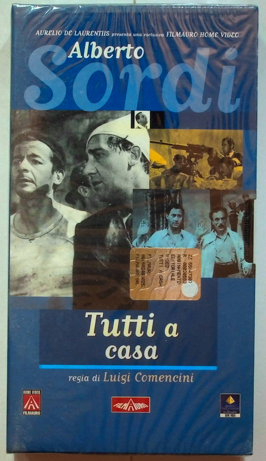 EBOND Tutti A Casa Editoriale VHS VH000930