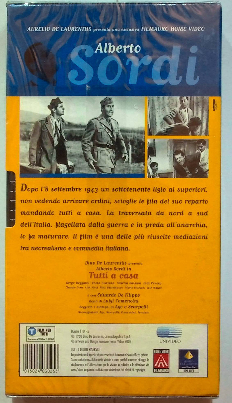 EBOND Tutti A Casa Editoriale VHS VH000930