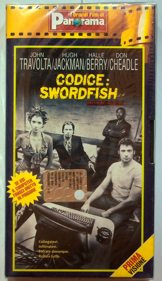 EBOND Codice Swordfish Editoriale VHS VH000932