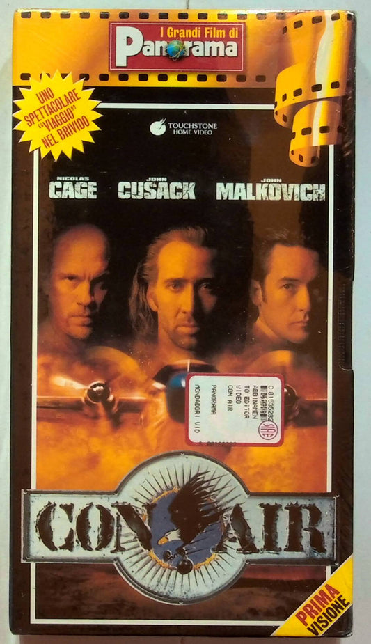 EBOND Con Air Editoriale VHS VH000936