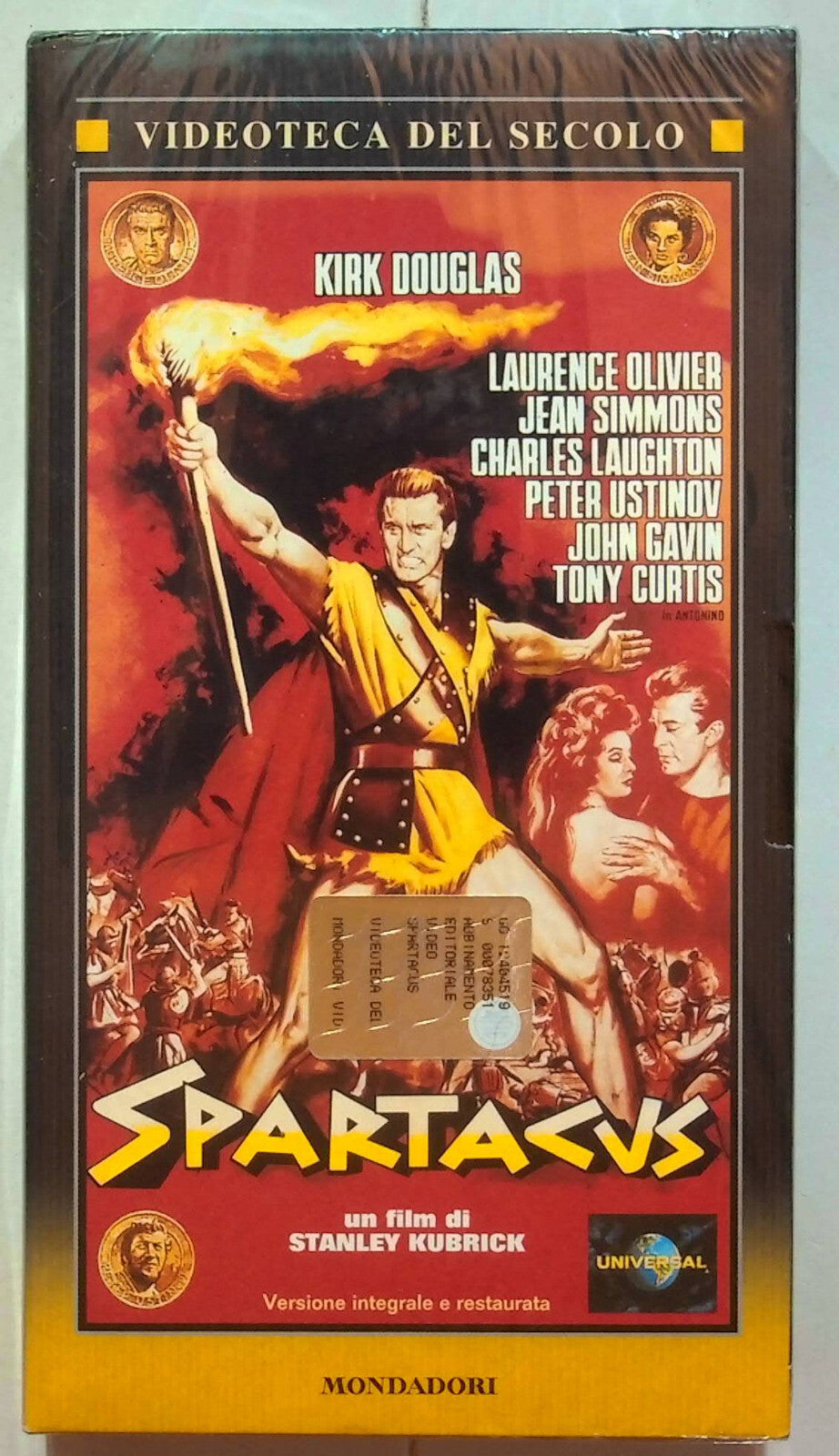 EBOND Spartacus Editoriale VHS VH000937
