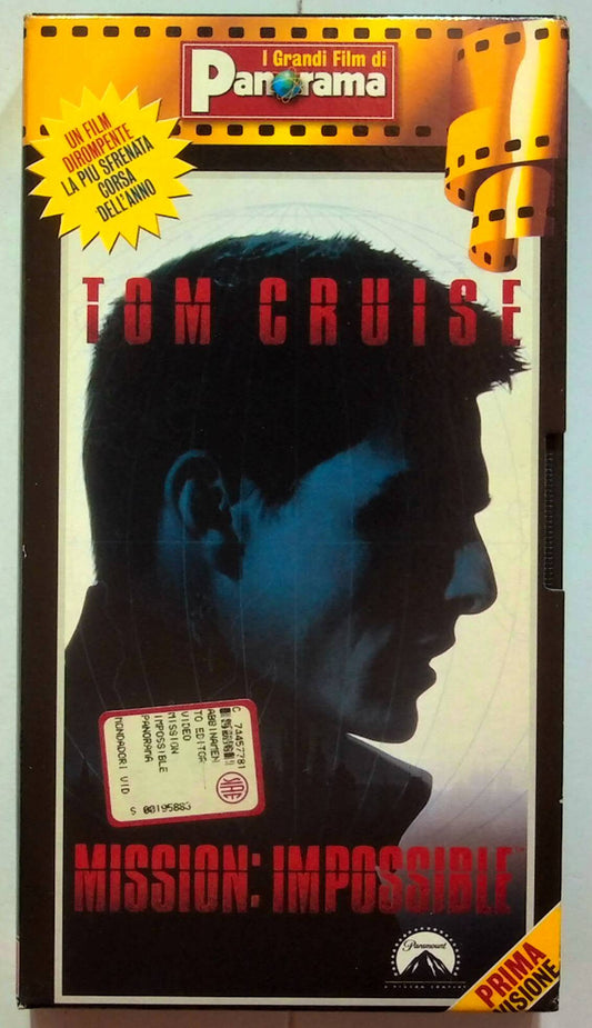 EBOND Mission Impossible Editoriale VHS VH000938