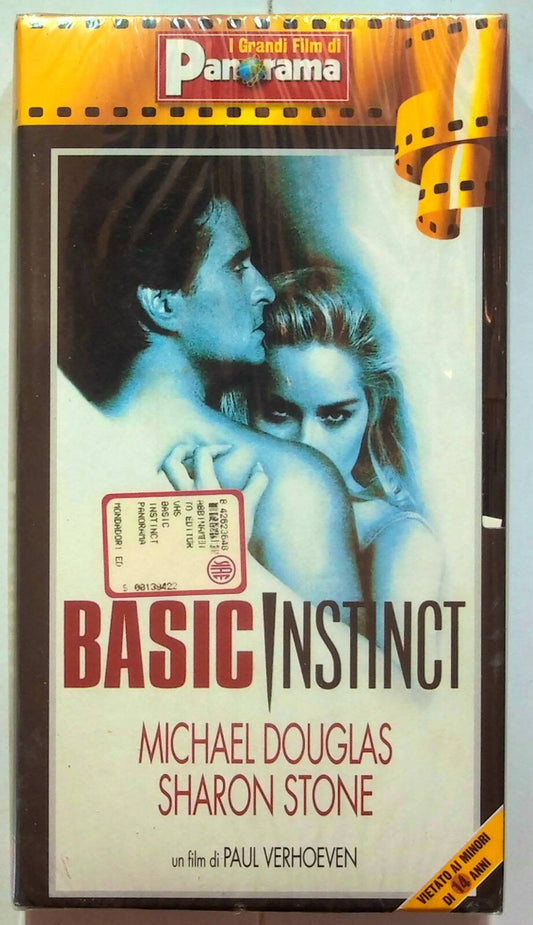 EBOND Basic Instinct Editoriale VHS VH000939