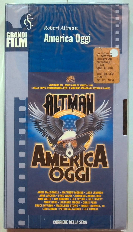 EBOND America Oggi Editoriale VHS VH000940