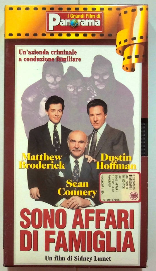EBOND Sono Affari Di Famiglia Editoriale VHS VH000941