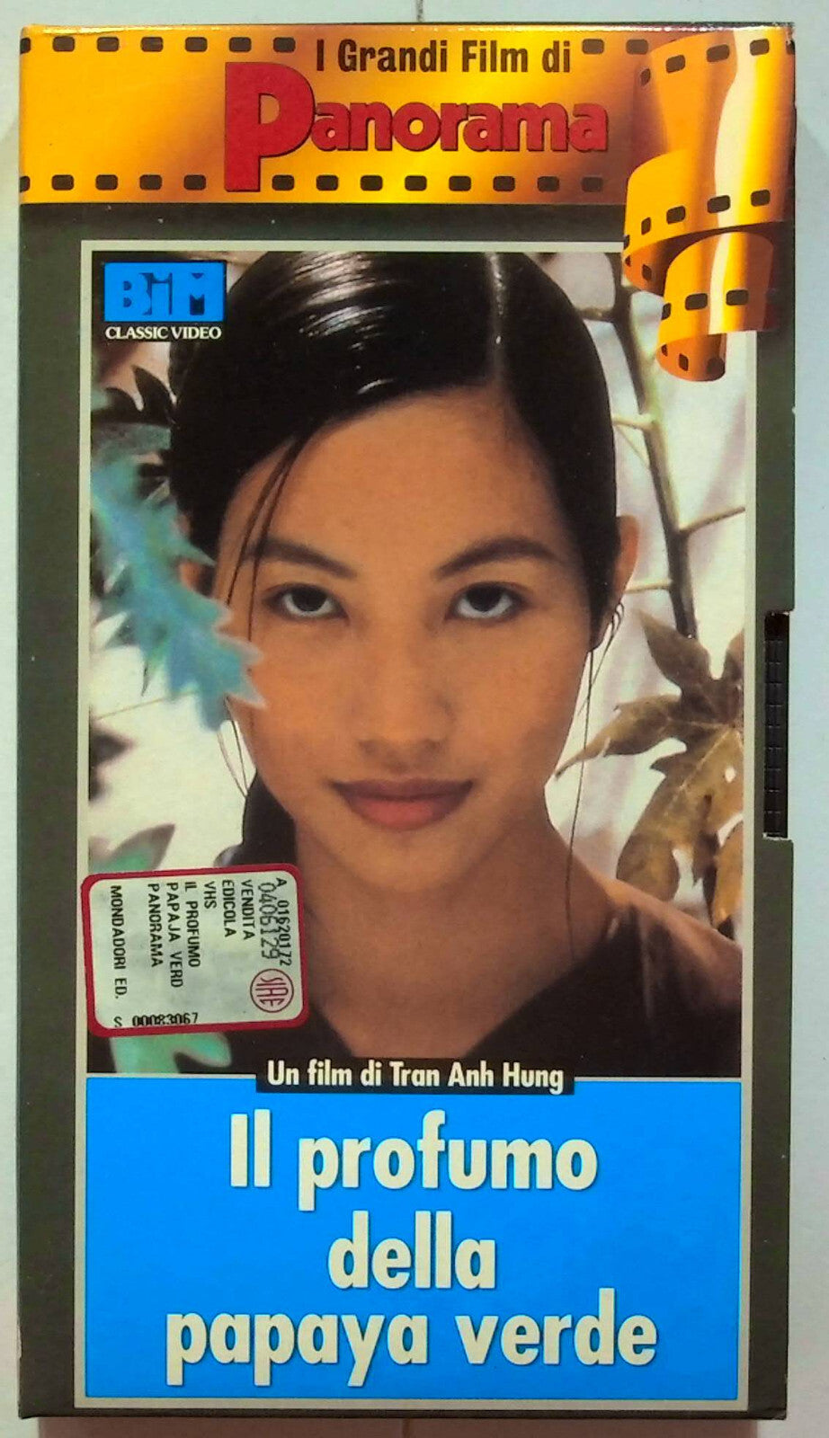 EBOND Il Profumo Della Papaya Verde Editoriale VHS VH000951