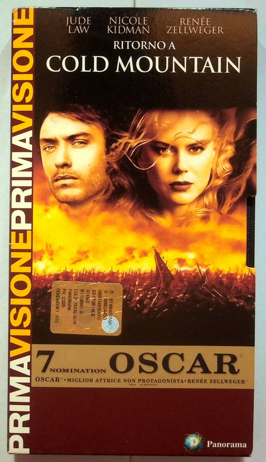 EBOND Ritorno a Cold Mountain Editoriale VHS VH000953
