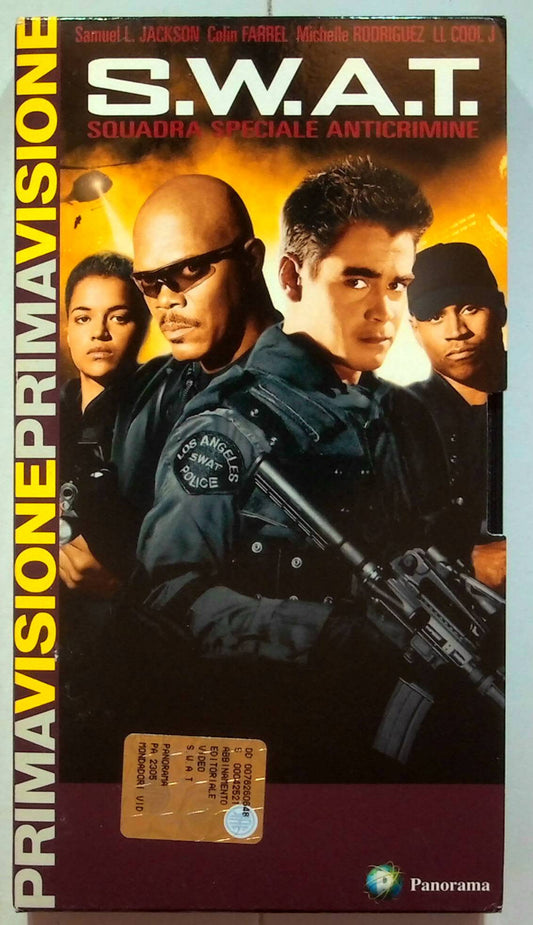 EBOND S.w.a.t. - Squadra Speciale Anticrimine Editoriale VHS VH000954