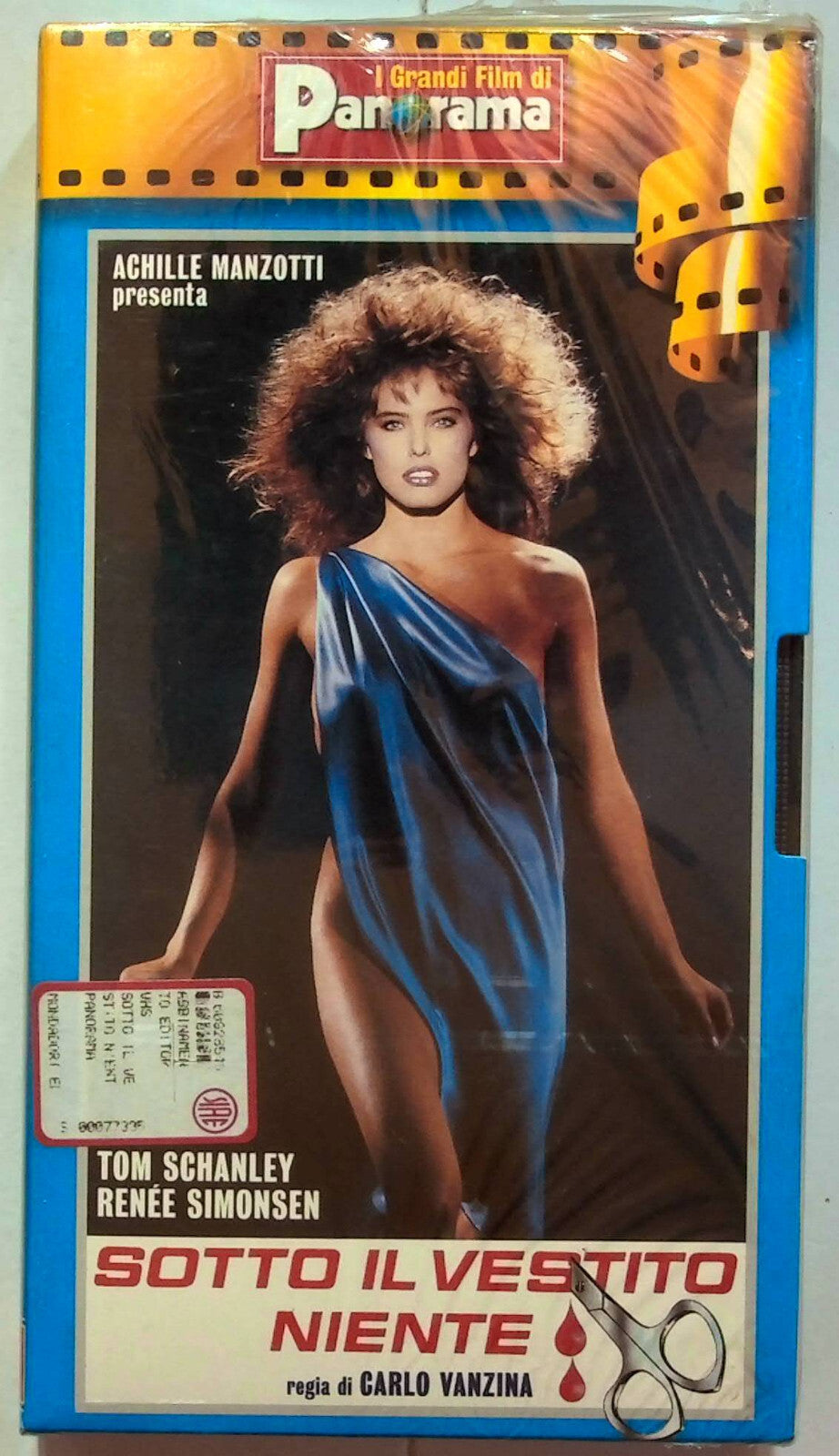 EBOND Sotto Il Vestito Niente Editoriale VHS VH000955