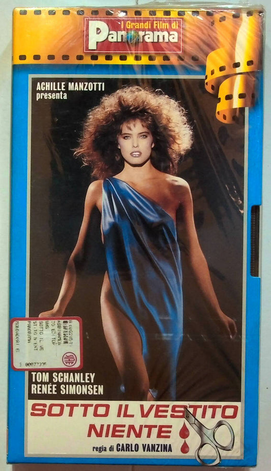 EBOND Sotto Il Vestito Niente Editoriale VHS VH000955